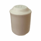 Thumbnail image #1 for International Tableware Roma PS-3 Ceramic Pepper Shaker, American White, Round, 2-1/8" Dia. x 3"H Case of 3 Dozen