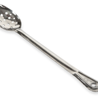 Thumbnail image #1 for Concasse MCCAI11P Slotted Basting Spoon, 11-Inch, Stainless Steel, Non-Insulated Steel Handle Case of 120