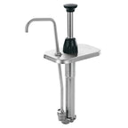 Thumbnail image #1 for Server Products 87660 Fountain Jar Pump, 2 oz Maximum Portion, Fits 10 in. Jar, Stainless Steel