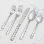Thumbnail image #2 for Browne USA Foodservice Royal 502615 Oyster Fork, 5-7/10", 3-Tine, 18/0 Stainless Steel, Mirror Finish 1 Dozen
