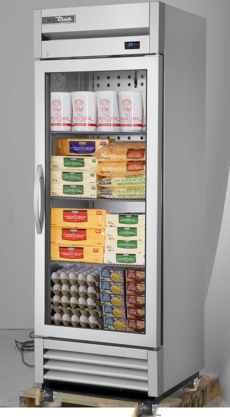 Product image #5 for True T-Series 27-Inch One-Section Framed Glass Door Reach-In Refrigerator