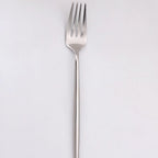 Thumbnail image #1 for Kadra Kitchenware Vikko Dine VF-DF15-VS Dinner Fork, Mirror Finish, Silver, 18/10 Stainless Steel Case of 12
