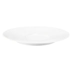 Thumbnail image #2 for Mikasa Hospitality Seltmann 001-742674 6.5" Round White Porcelain Coup Saucer Case of 6