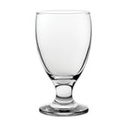 Thumbnail image #1 for Steelite Pasabahce, Capri P44701 Soda Lime Glass Goblet, 10.25 oz Case of 4 Dozen