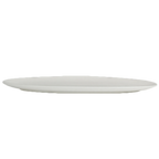 Thumbnail image #2 for Steelite International Folio, Alpha Ceram Parliament 6940E648 Oval Coupe Porcelain Tray, 12" x 4-1/2" 1 Dozen
