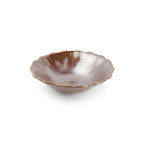 Thumbnail image #1 for Mikasa Hospitality Chic 5315226 Asian Soup Bowl, 27 oz, Porcelain, Bronze Floret Case of 16