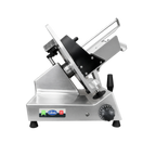 Thumbnail image #1 for Globe S213-16 FRZN Manual Frozen Food Slicer, 13-Inch Double-Serrated Knife, Belt Drive, Anodized Aluminum