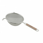 Thumbnail image #1 for Libertyware WHSDF6 6-Inch Fine Double-Mesh Stainless Steel Strainer with Wood Handle Case of 48