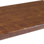 Thumbnail image #1 for ATSMFG ATS AT&S-ATR3045-VTW MFG Rectangular Resin Table Top, 30 x 45 in, Vintage Walnut Finish, 2 in Drop Edge