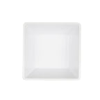 Thumbnail image #2 for Cal-Mil SR260 Square Melamine Bowl, 5"W x 5"D x 3"H, Dishwasher Safe Case of 3