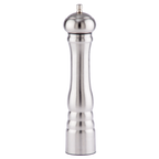 Thumbnail image #1 for Chef Specialties Professional Series Prentiss 12401 12" Stainless Steel Pepper Mill with Adjustable Grinding Mechanism