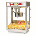 Thumbnail image #1 for Gold Medal Whiz Bang 2003ST Countertop Electric Popcorn Machine with 12-oz Kettle and Stainless Steel Dome