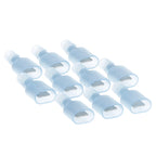Thumbnail image #1 for AllPoints Foodservice Parts & Supplies 851069 Male Electrical Disconnect Terminal, Blue, 16–14 AWG, 1/4 in