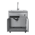 Thumbnail image #6 for KoolMore 1-Compartment Stainless Steel Sink with Cabinet, 32