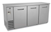 Thumbnail image #5 for Kelvinator Commercial 73-Inch Three-Door Back Bar Cooler with Self-Contained Side-Mounted Refrigeration