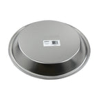 Thumbnail image #2 for Empura Chef Approved 224513 Aluminum Pie Pan, 9" Outer Diameter x 1-1/4" Deep, 21 Gauge