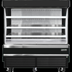 Thumbnail image #5 for Vertical Open Display Merchandiser Cooler, 19 Cu. Ft., 73-1/4 Inch Wide, Black, Self-Contained Refrigeration, 28-Inch Deep