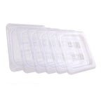 Thumbnail image #1 for Hakka Brothers Corp Clivia P16HC 1/6 Size Clear Polycarbonate Food Pan, 7" Deep