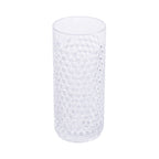 Thumbnail image #1 for G.E.T. Huxley HX-16CO-CL Clear SAN Plastic Cooler Cup, 16 oz, 2.9" Diameter x 6.61"H Case of 2 Dozen