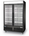 Thumbnail image #5 for Arctic Air Two-Section Glass Door Merchandiser Refrigerator, 54 Inch, 49 Cu. Ft., Black