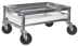 Thumbnail image #6 for Stainless Steel Poultry Crate Dolly with Drip Pan and 5-Inch Swivel Casters
