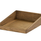 Thumbnail image #1 for Cal-Mil Melrose 23442-1012-136 Rectangular Modular Bakery Display Tray, 10" x 12" x 3"H
