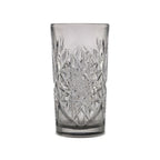 Thumbnail image #1 for Libbey Hobstar 5633/AK7P2M Stemless Cooler Glass, 16 oz., Clear Graphite