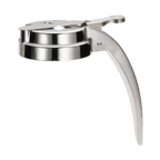 Thumbnail image #1 for TableCraft Products 414T Chrome-Plated Metal Condiment Dispenser Lid Case of 24