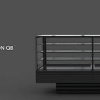 Thumbnail image #2 for Marc Refrigeration ELISA QB-1250R Refrigerated Bakery/Deli Display Case, 49"W, straight glass, sliding glass doors, self-contained refrigeration