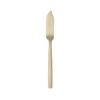 Thumbnail image #1 for Libbey Elexa Satin Or 763 053 Butter Spreader, 5-1/4", 18/0 Stainless Steel, Satin Champagne Gold Finish