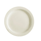Thumbnail image #1 for CAC China Nrc NRC-20 Ceramic Round Plate, 11-1/8" Diameter, Narrow Rim 1 Dozen