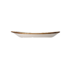 Thumbnail image #2 for Steelite Performance, Craft Terracotta 11330522 6" Free-Form Ceramic Plate, Narrow Rim, Terracotta 1 Dozen