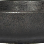 Thumbnail image #2 for International Tableware Alloy™ AL-15-CS 10 oz Carbon Black Reactive Glaze Stoneware Deep Pasta Bowl, 5-1/2" Round 1 Dozen