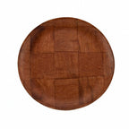 Thumbnail image #1 for Libertyware WCP08 8-inch Round Woven 5-Ply Solid Wood Veneer Plate Case of 216