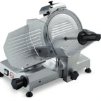 Thumbnail image #1 for SIRMAN USA Mirra 15253328 Commercial Food Slicer, Manual, 10-Inch Knife, Gravity Feed, Belt Driven