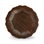 Thumbnail image #2 for Mikasa Hospitality (Lifetime Brands, Inc.) Chic 5315224 Round Porcelain Plate, Floret, Bronze, 11.42 in. Case of 12