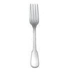 Thumbnail image #1 for 1880 Hospitality Saumur by Oneida® T010FDIF European Dinner Fork, 8-1/2", 18/10 Stainless Steel, Paddle-Shaped Handle Pack of 1 Dozen