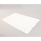 Thumbnail image #1 for AllPoints Foodservice Parts & Supplies 281432 Ice Machine Front Panel Insert Replacement, Compatible with Scotsman 02-3663-01