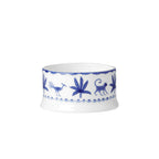 Thumbnail image #1 for Steelite William Edwards, Sultans Garden 82124AND0249 Bone China Condiment Pot, 1.75 oz, 2.5 x 1.375 in, Blue Case of 2 Dozen