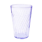 Thumbnail image #1 for G.E.T. Tahiti 2220-1-BL Plastic Beverage Tumbler, 20 oz, Blue, Textured SAN Case of 6 Dozen