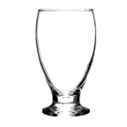 Thumbnail image #1 for International Tableware Restaurant Essentials 506 12 oz Clear Non-Tempered Footed Goblet Glass Case of 4 Dozen