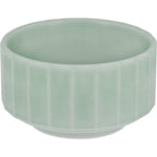 Thumbnail image #1 for Libbey Edge by Bauscher 6766630B1000000 Porcelain Pasta Bowl, 10.1 oz, 4" Diameter, Sea