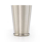 Thumbnail image #1 for Mercer Culinary Barfly M37311 2-Piece Weighted Stainless Steel Cocktail Shaker, 18 oz Case of 6