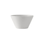 Thumbnail image #1 for Tuxton China DuraTux®© BWB-080B Ceramic Bouillon Bowl, 8 oz, White, 4-1/8" Diameter x 2-1/4"H 1 Dozen