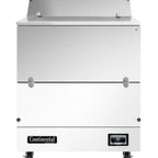 Thumbnail image #1 for Continental Refrigerator Designer Line MC3ND Milk Cooler, 34 in, Dual Access, Forced-Air Cooling, 8-Crate Capacity