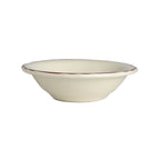 Thumbnail image #1 for Steelite International Homer, Styleline Maroon HL5330866 Grapefruit Bowl, 12.25 oz, 6.375", Maroon, Scalloped Edge Case of 3 Dozen