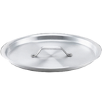 Thumbnail image #1 for Browne USA Foodservice Thermalloy® 5815040 6 Gauge Aluminum Flat Round Stock Pot Cover
