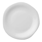 Thumbnail image #1 for 1880 Hospitality Lancaster Garden by Oneida® L6700000119 Porcelain Plate, 6-1/2" Irregular Round, Warm White Case of 4 Dozen