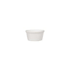Thumbnail image #1 for Cardinal Santa Anita, Glacial FP863 Stoneware Butter Dish, 3 oz, 3.375 in Diameter Case of 3 Dozen