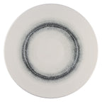 Thumbnail image #1 for Global Tableware Collective Mesa Ceramics FF7032413758 Round Stoneware Plate, 6-3/4", Aura Black